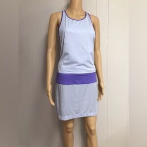 Lululemon Tank Dress Power Purple Like New